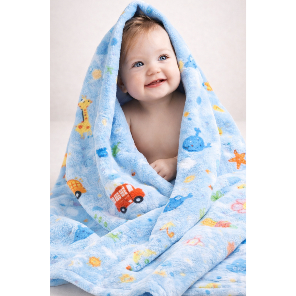 Manta bebe micro fibra para bebês  peças infantil cobertor para crianças