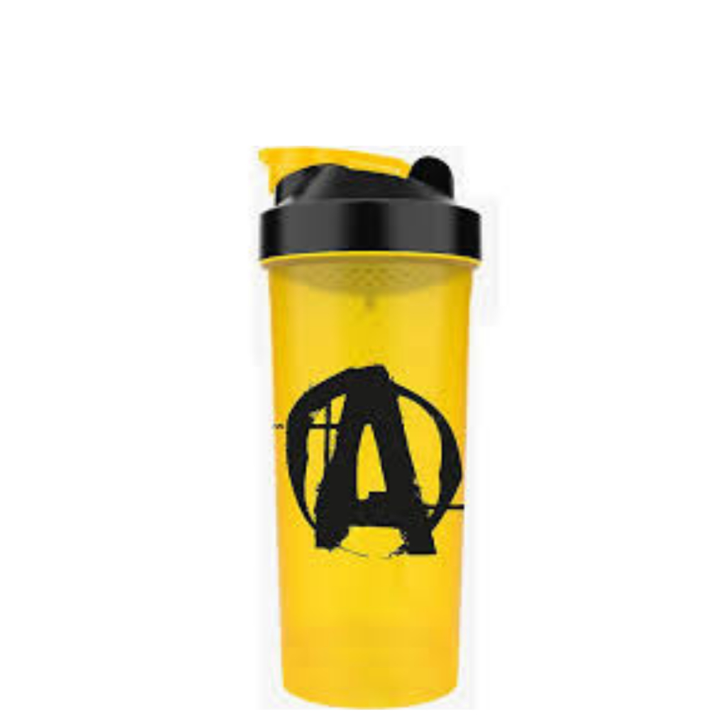 Coqueteleira/Shaker Animal Pak - Academia 600ml - Universal Nutrition Amarelo