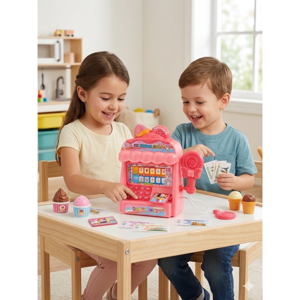 Caixa Registradora Infantil Completa e Super Divertida!