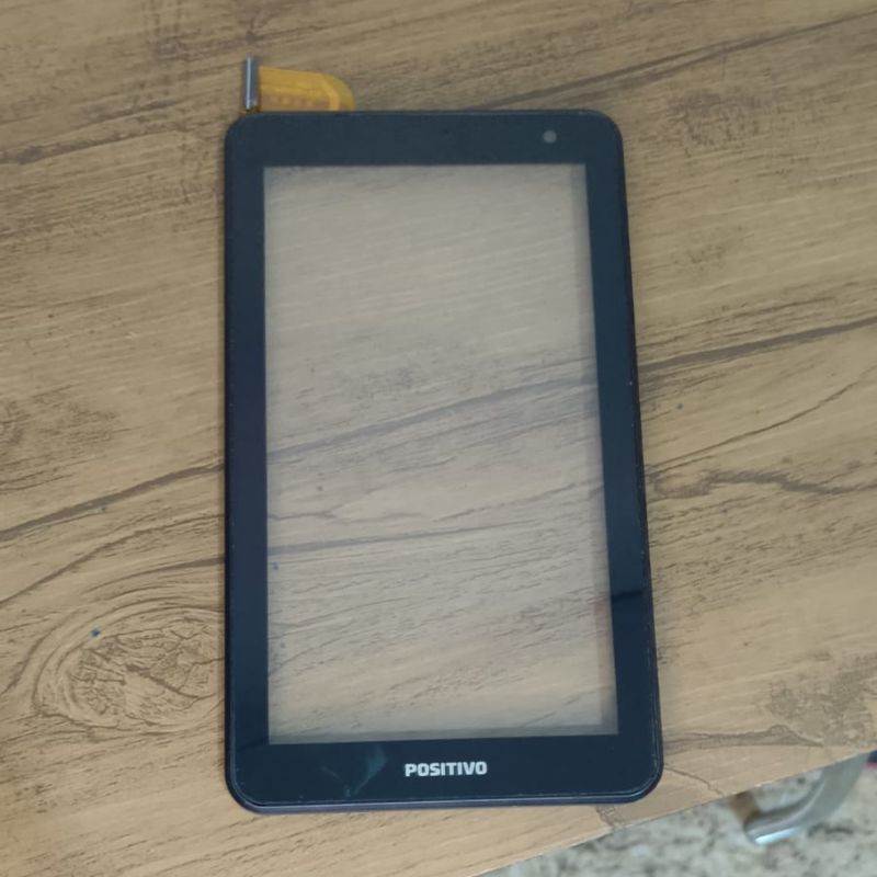 Tela Touch + Moldura Para Tablet Positivo Twist tab T770kf Original Semi-Nova