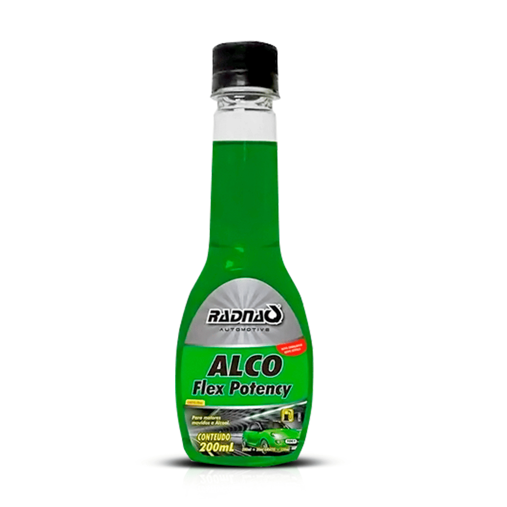 Aditivo De Combustível Alco Potency Radnaq 200ml