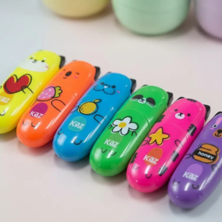 Caneta Marca Texto KAZ Up Fofa Bichinhos Personagens Kawaii Unidade em Oferta na Shopee