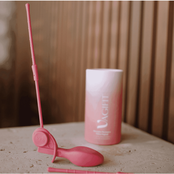 VagiFit - Acessório para a prática de pompoarismo para o bem estar íntimo e sexual + curso de pompoar de BRINDE