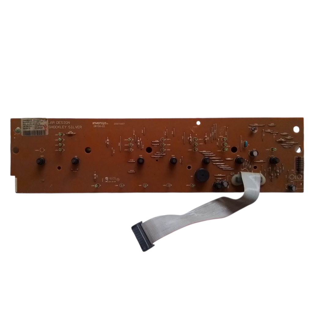 Placa Interface de Lavadora Brastemp Bwt09B - W11102103 326065376
