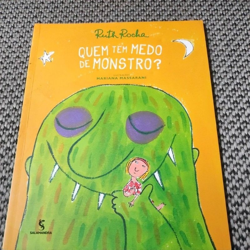 Livro usado Quem tem Medo de Monstro por Ruth Rocha