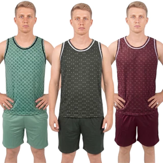 Pijama Masculino Regata Adulto