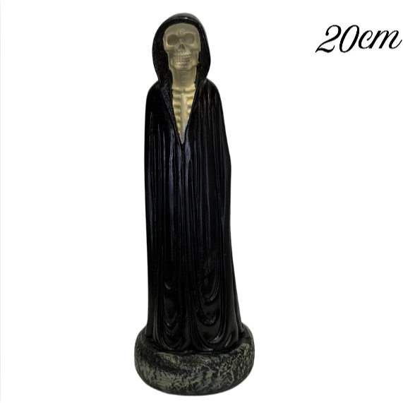 Imagem Exu Caveira Tata Caveira João Caveira 20cm em Gesso - Umbanda Kimbanda Candomblé