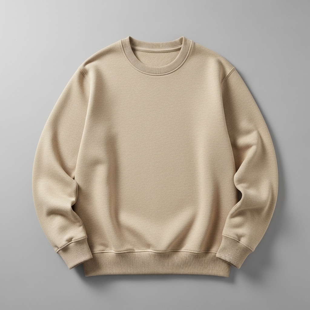 Moletom Gola Careca Unissex Flanelado Inverno Quente Confortável em Oferta na Shopee