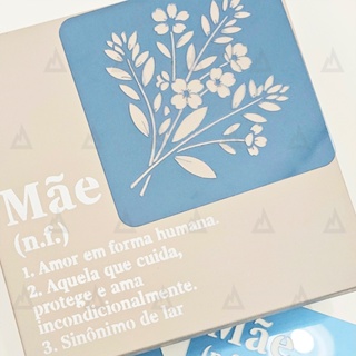 Kit com 12 Stencils - Coleção Essência Dia das Mães - Targon Atelier em Oferta na Shopee