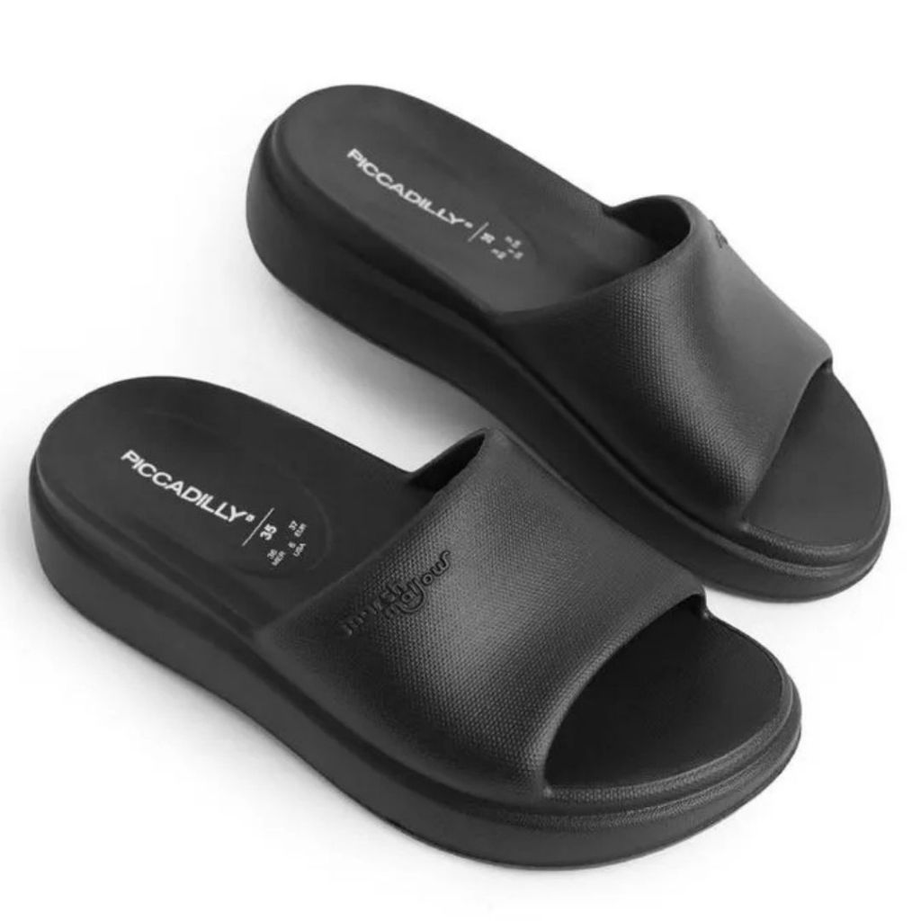 Chinelo Nuvem Piccadilly Slide Eva Marshmallow Ortopédico Anatômico Esporão Fascite Super Leve Original