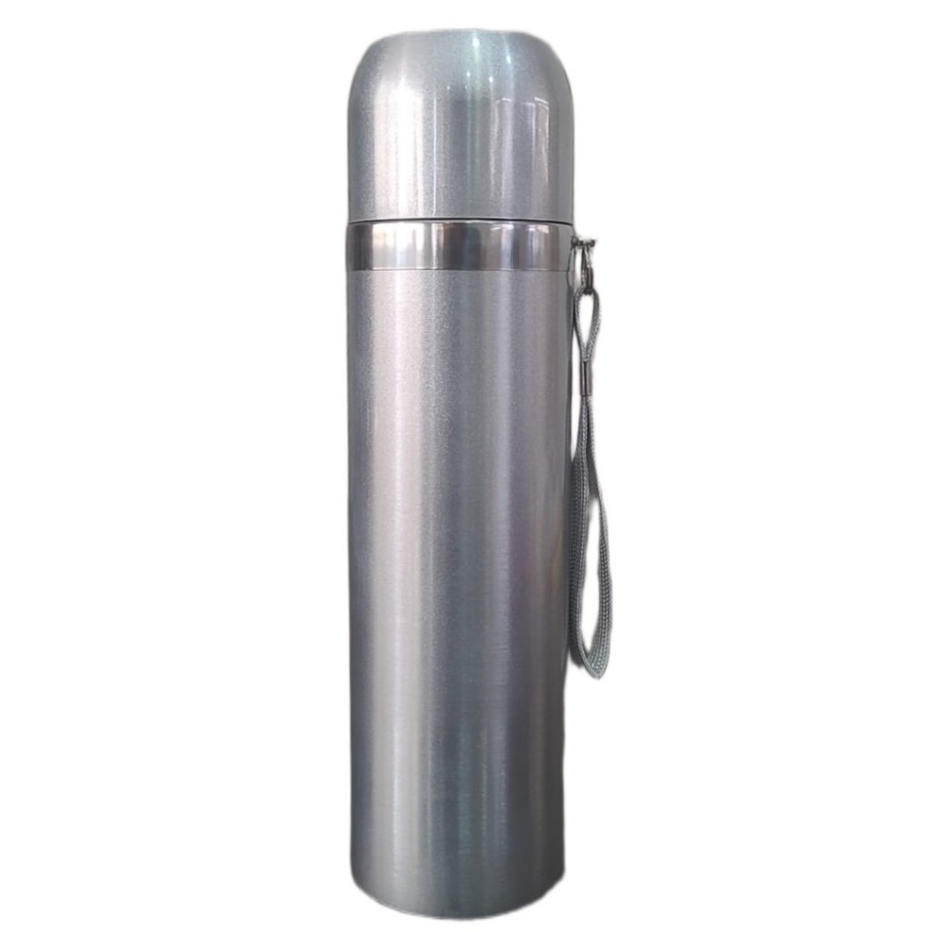 Garrafa Térmica Com Tampa Dosadora 500ml Squeeze Inox