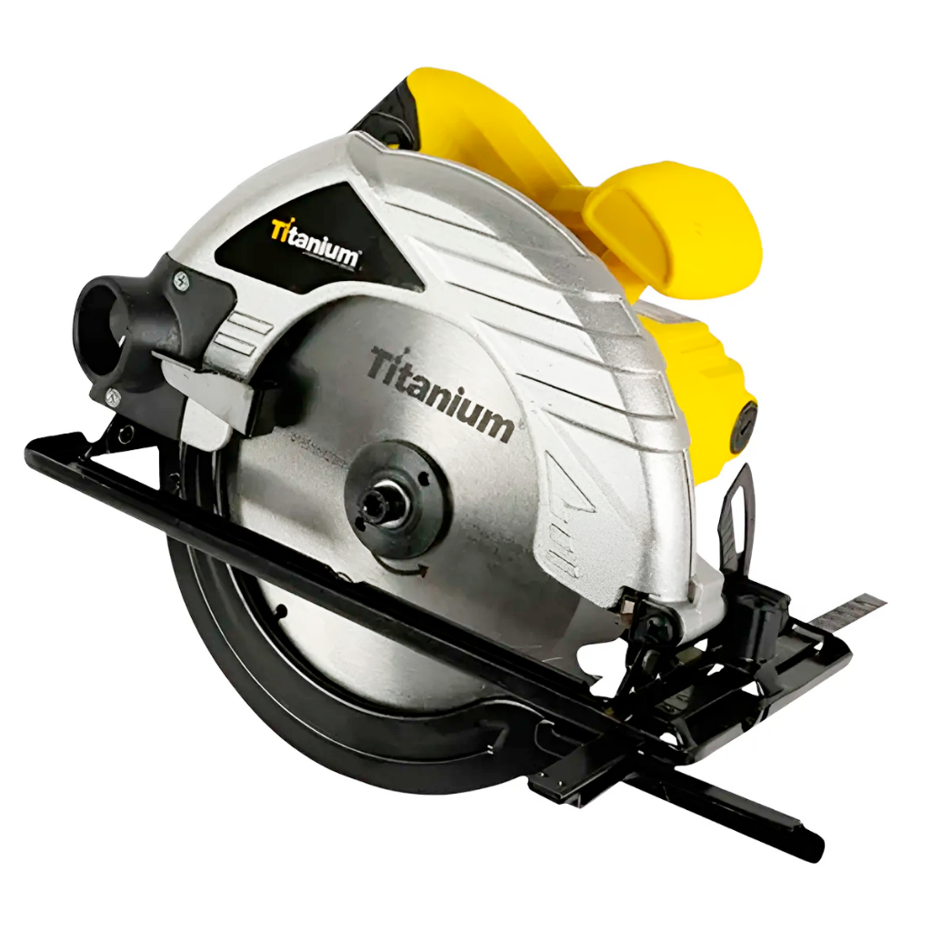 Serra Circular 7.1/4" 1400W 127V Titanium Platina – Alta Potência e Precisão nos Cortes em Oferta na Shopee