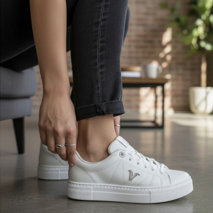 Tênis Feminino Via Marte Tendência Casual Sapatênis Sleep On Dia Dia Para Trabalhar