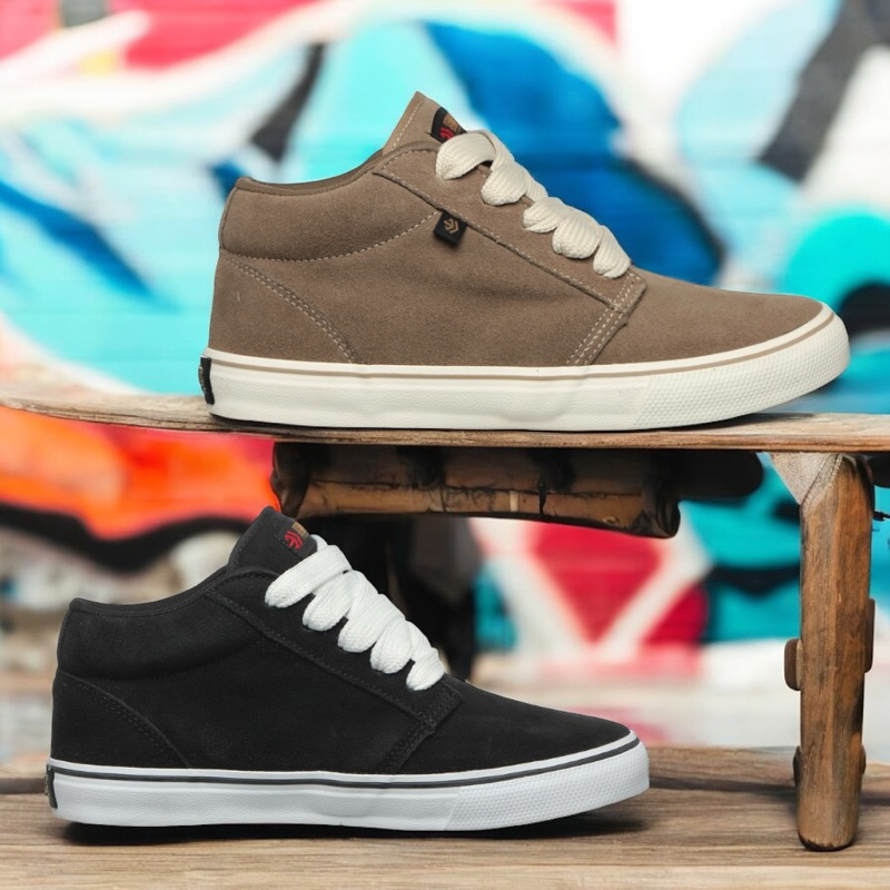 Tênis Masculino Casual Skate Street Confortável Cano Baixo Moda Urbana