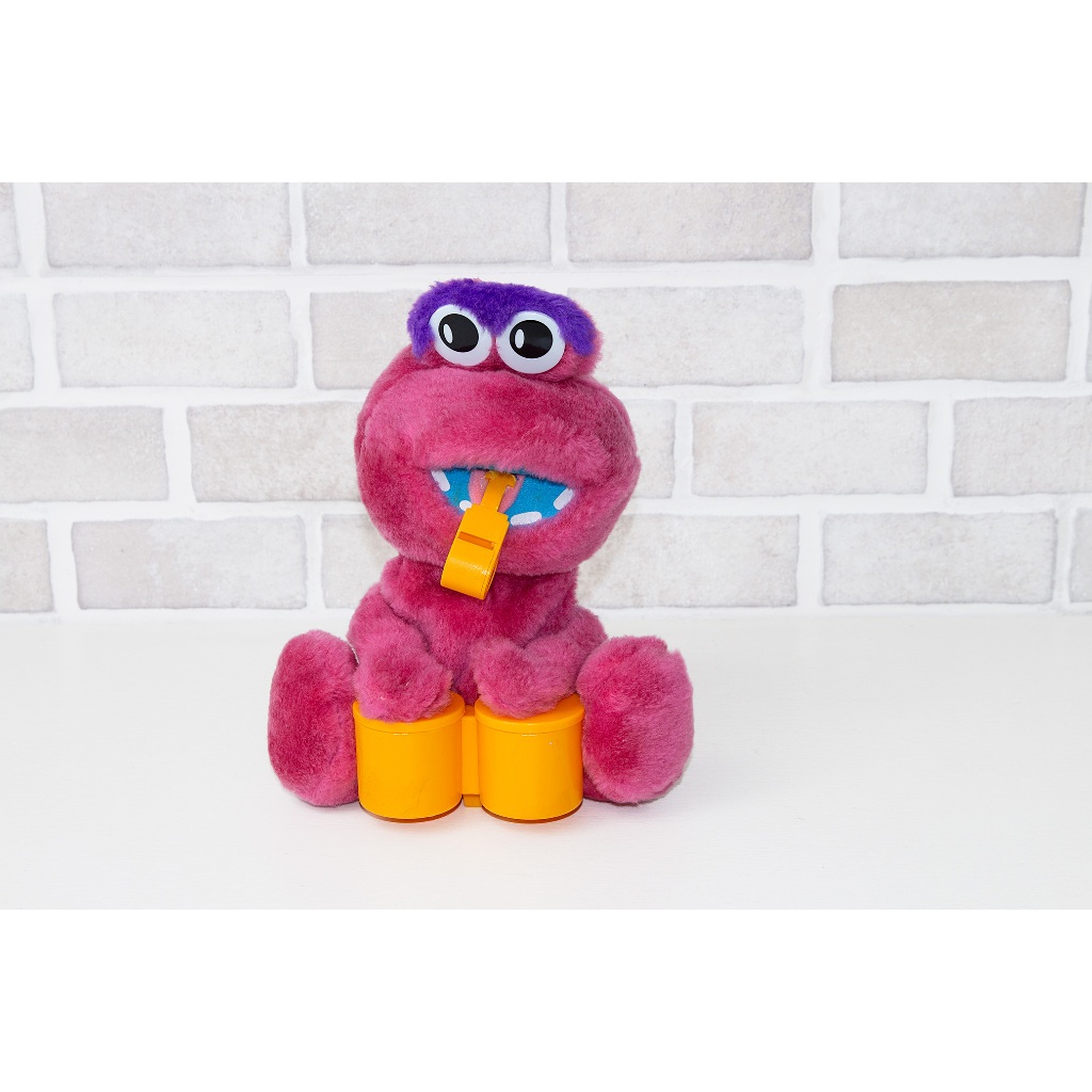 Boneco melocoton tamborino eliana - anos 90 - não funciona!