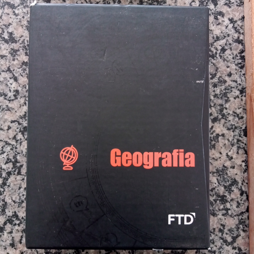 Livro 360° Geografia - Vol. Único: Conjunto