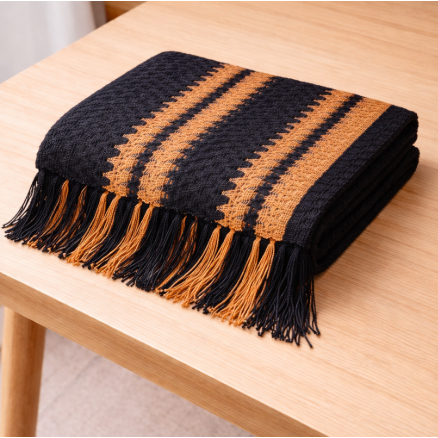 Manta para Sofá Luxo King Gigante 2,55×270 Decorativa Premium Algodão Capa Protetora Grande Elegante