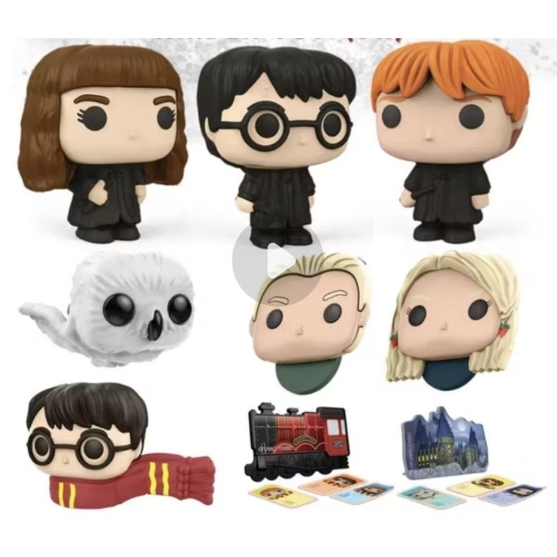 Miniaturas Kinder Joy Harry Potter