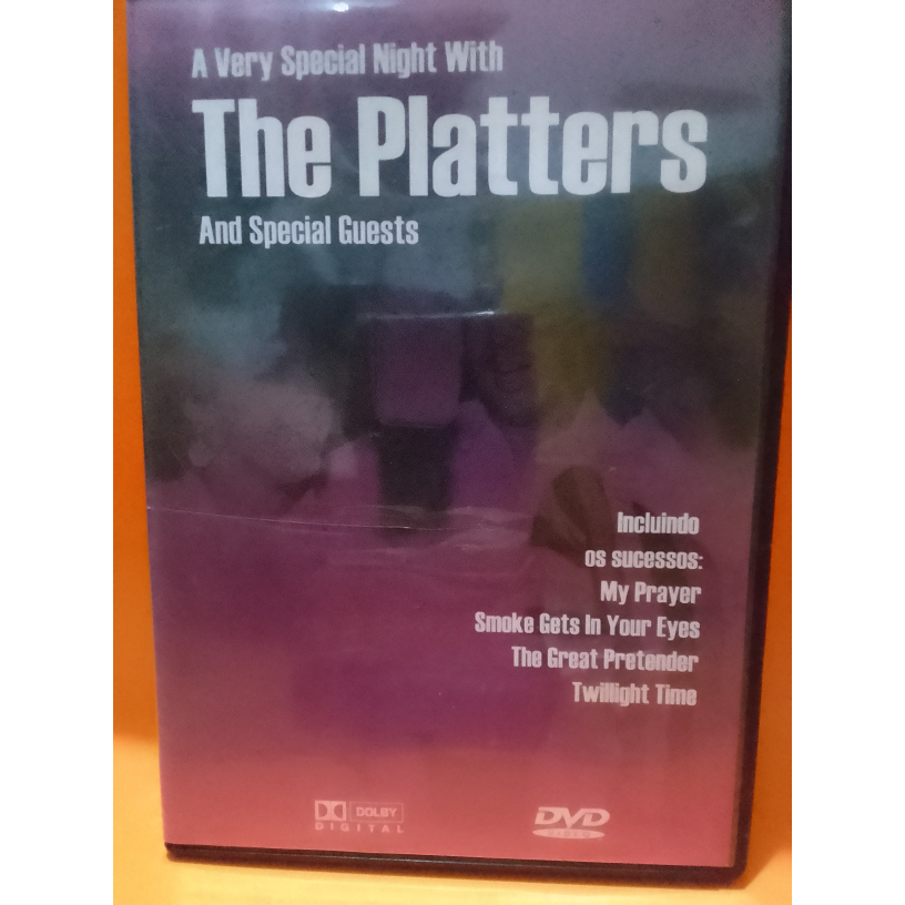 DVD A Very Special Night With The Platters And Special Guests
