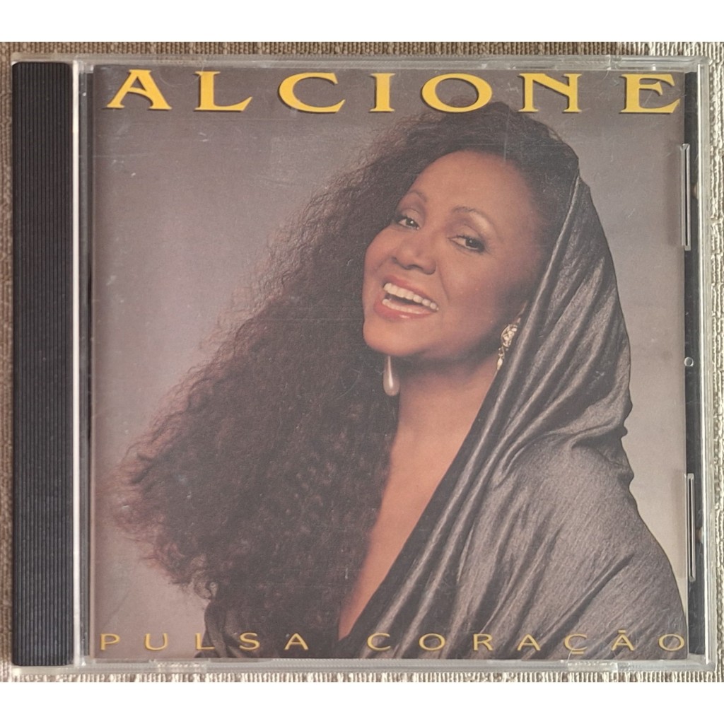 Cd Alcione - Pulsa Coração - Música Samba