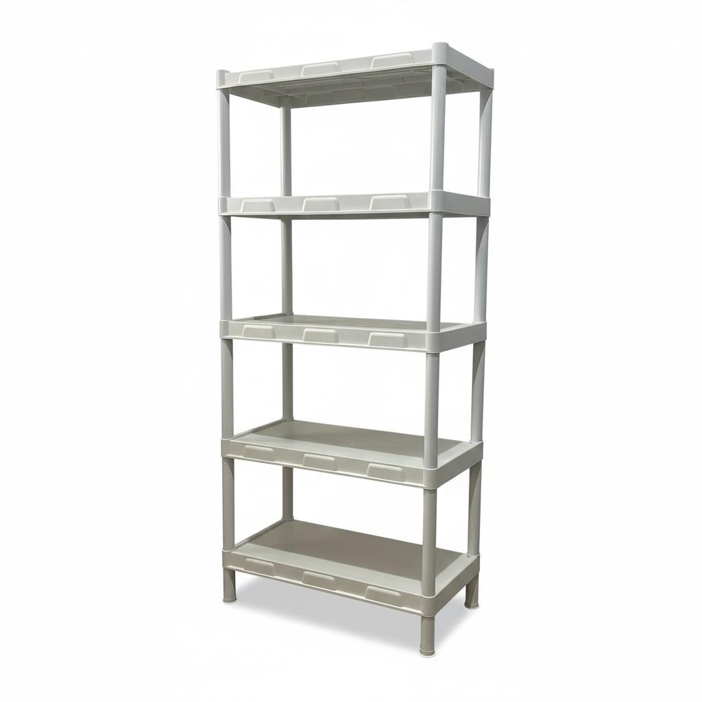 Estante Modular Flexa Branca 5 Prateleiras - 473