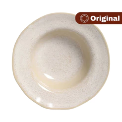 Prato De Entrada/Sobremesa Orgânico Latte 19Cm 250ml - Porto Brasil Original