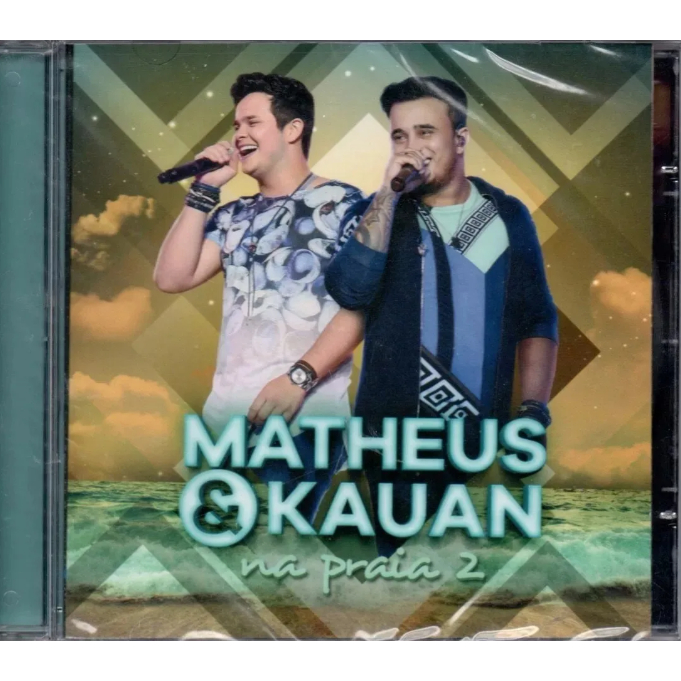 Cd Matheus E Kauan Na Praia 2 Sertanejo 2017 NOVO