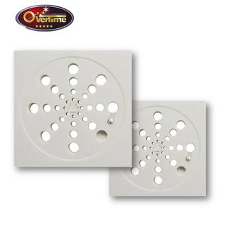 Tampa Ralo Grelha PVC Abre Fecha Para Banheiro Quadrado 10cm 15cm em Oferta na Shopee