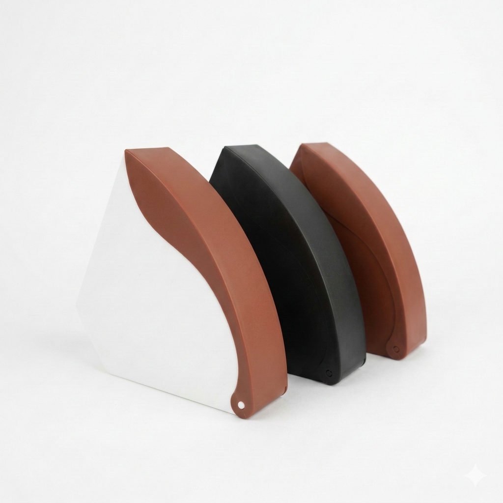Porta Filtro com Tampa de Coador Papel para Café Nº 102 | 103 | 104 Suporte para Filtro de Café