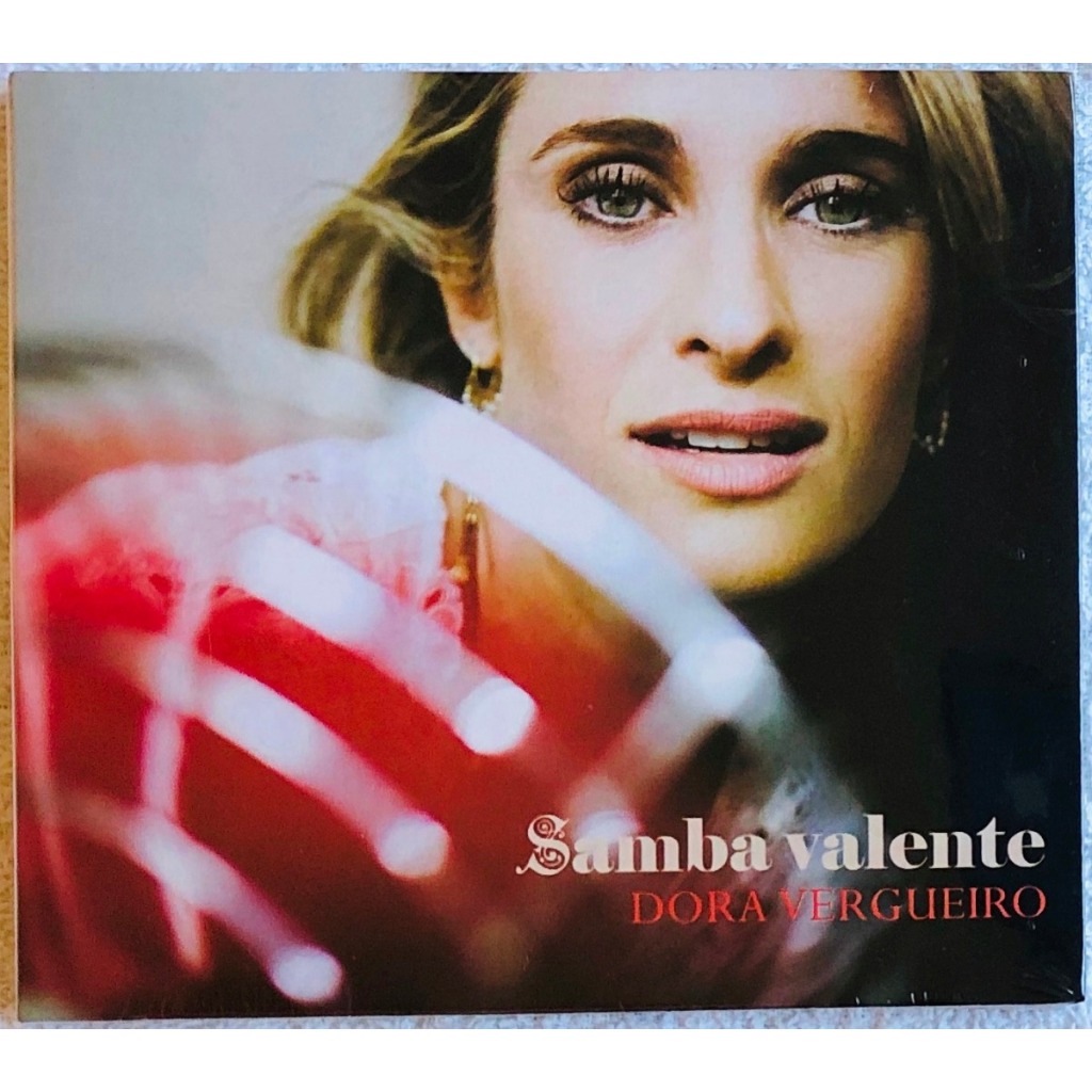 CD Lacrado Dora Vergueiro Samba Valente (2010) Original Raridade