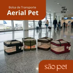 Bolsa Transporte Aéreo Pet Para todas as Linhas Aéreas Cabine Respirável Para Cachorro e Gato