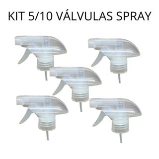 kit 5 ou 10 válvulas gatilho spray borrifador rosca 28mm em Oferta na Shopee