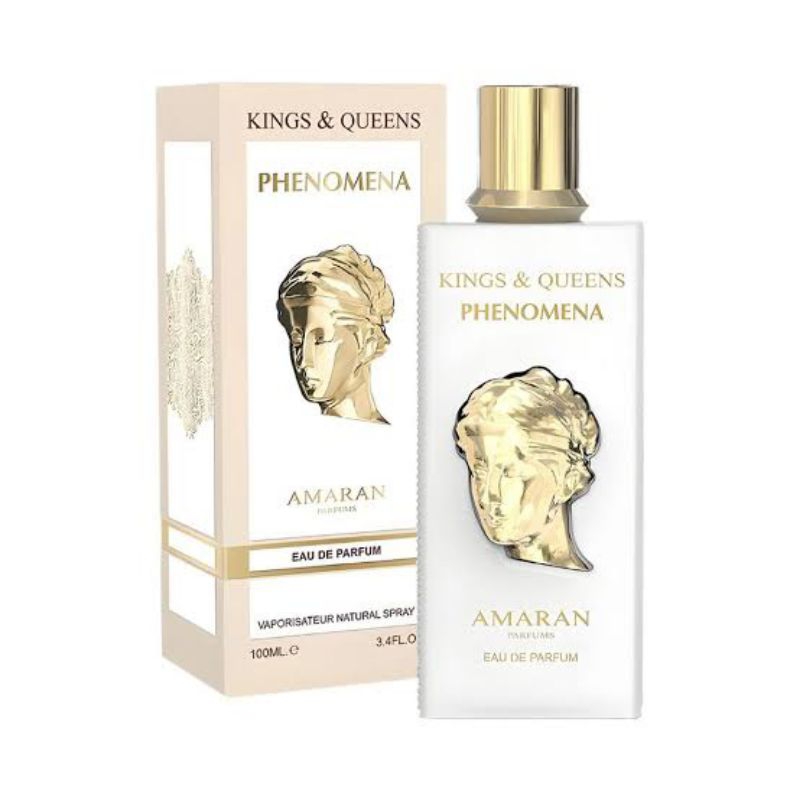 Perfume Kings & Queens Phenomena Amaran Parfums Eau de Parfum Feminino -100ML