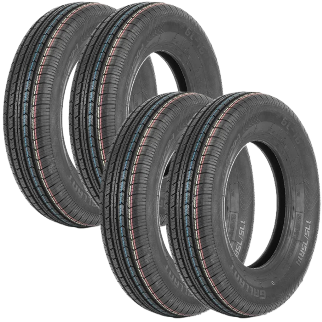 Jogo 4 Pneus 175/70 R13 HIFLY HF261 82H Aro 13 Novos