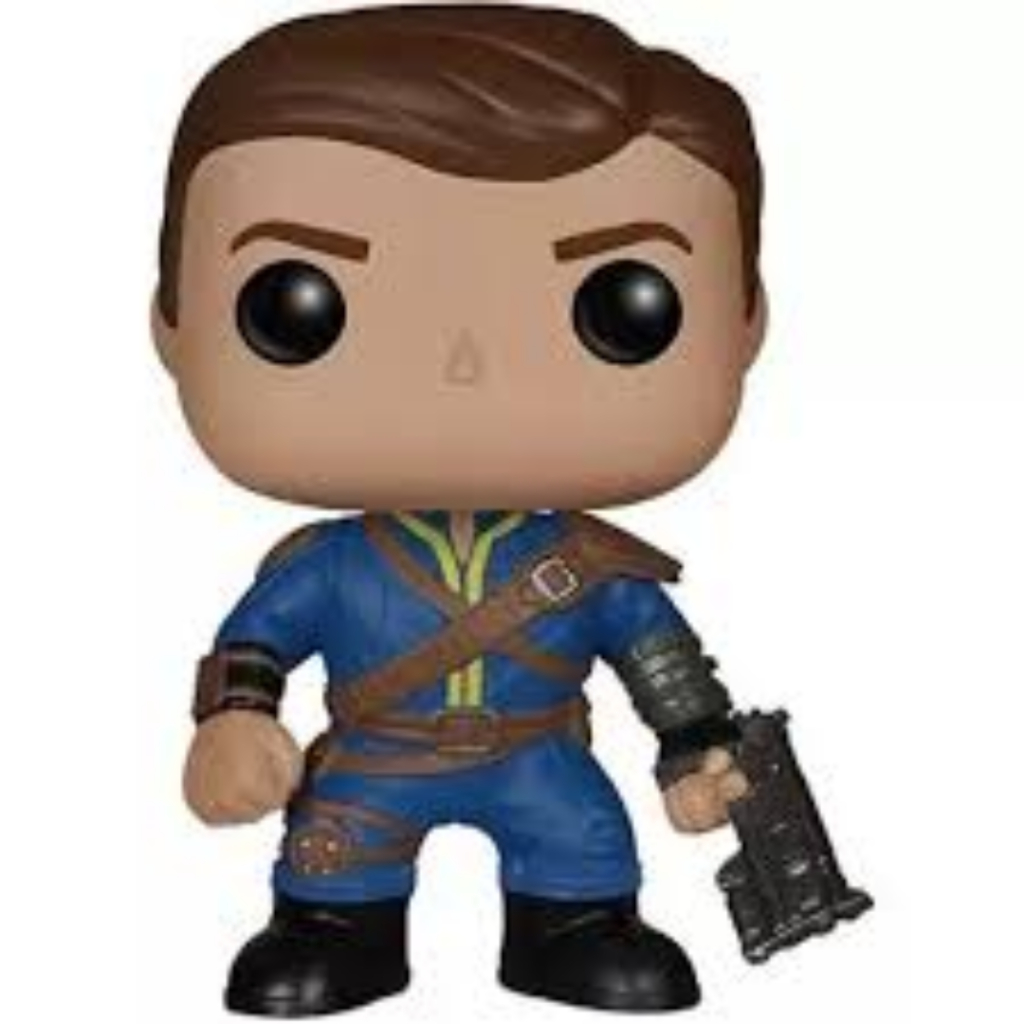 Funko Pop Lone Wanderer 47 Fallout (sem caixa)