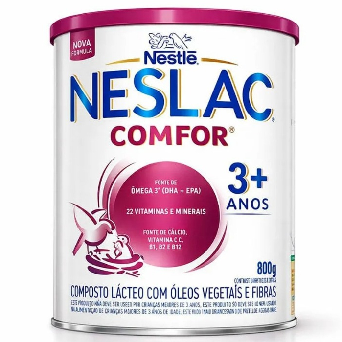 Composto Lácteo Neslac Comfor 800g