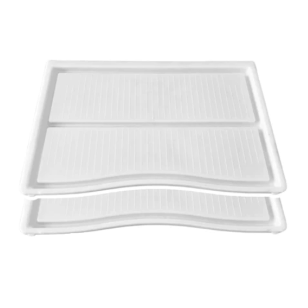 2 Prateleira Grade Geladeira Electrolux 58X39cm Dc45 Dc46 Dc47 Dc48 Dc49a
