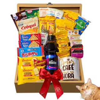 Cesta De Café Da Manhã Com Caneca Presente em Oferta na Shopee