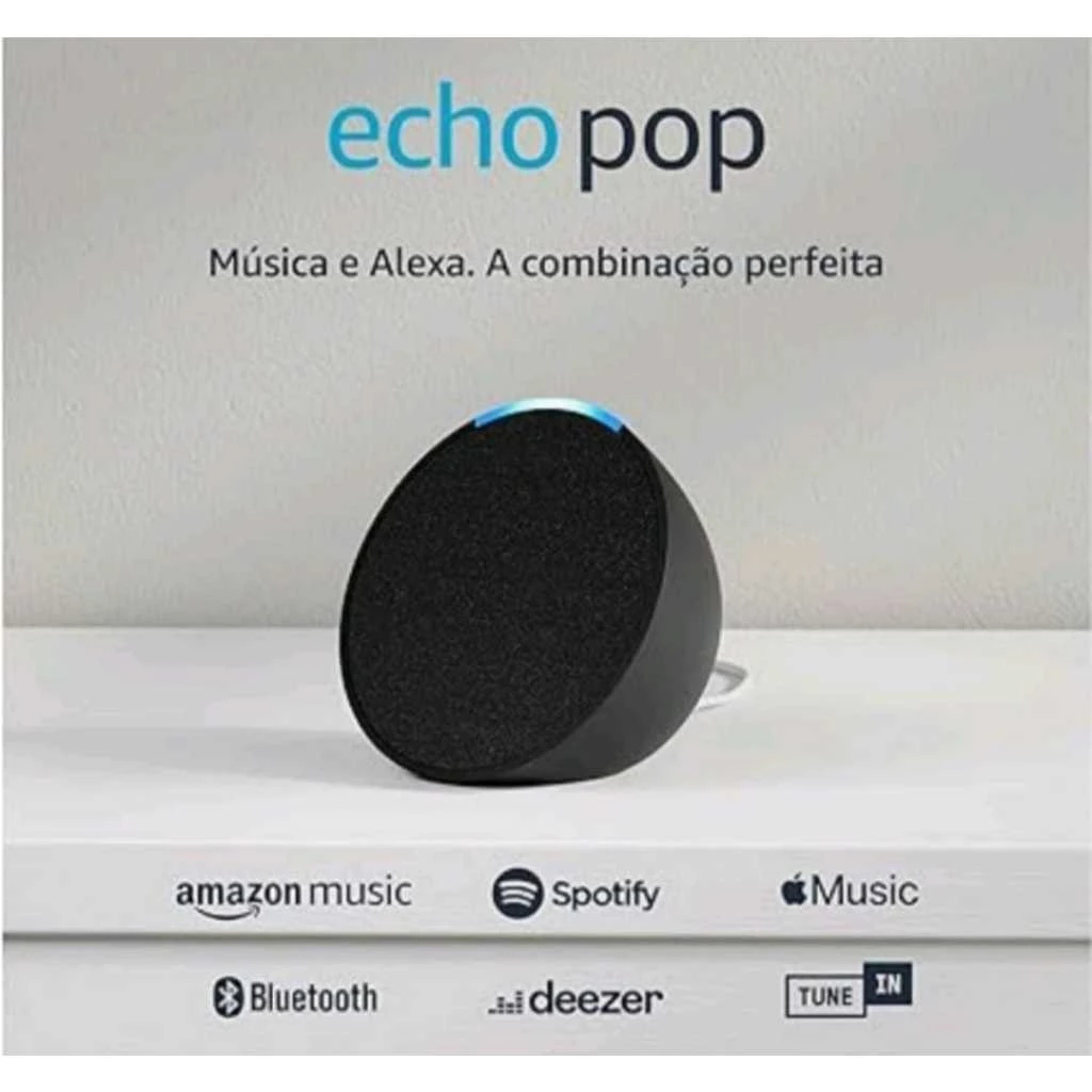 Alexa Echo Pop Amazon Smart Speaker Original 2026