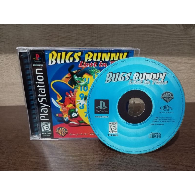 Bugs Bunny Lost in Time Ps1