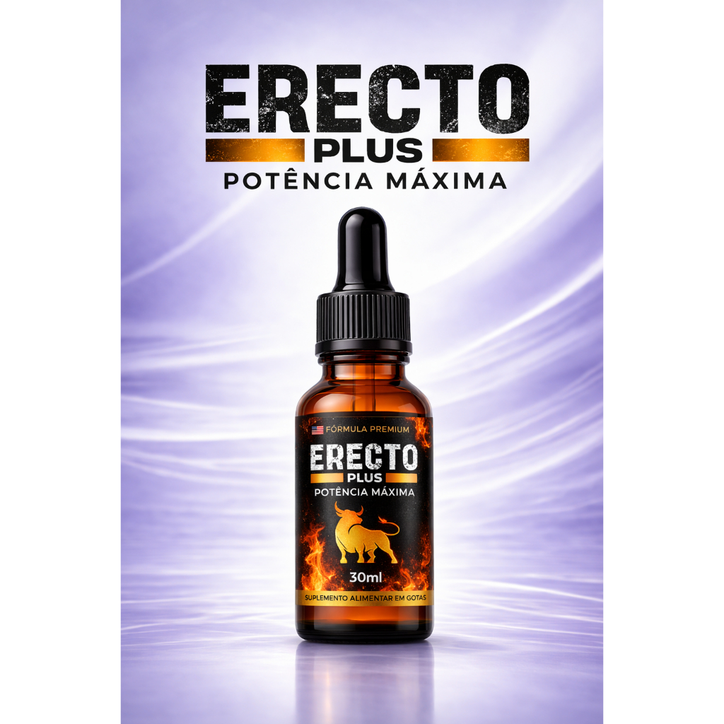 ERECTO PLUS 30ML - SUPLEMENTO ALIMENTAR EFICAZ em Oferta na Shopee