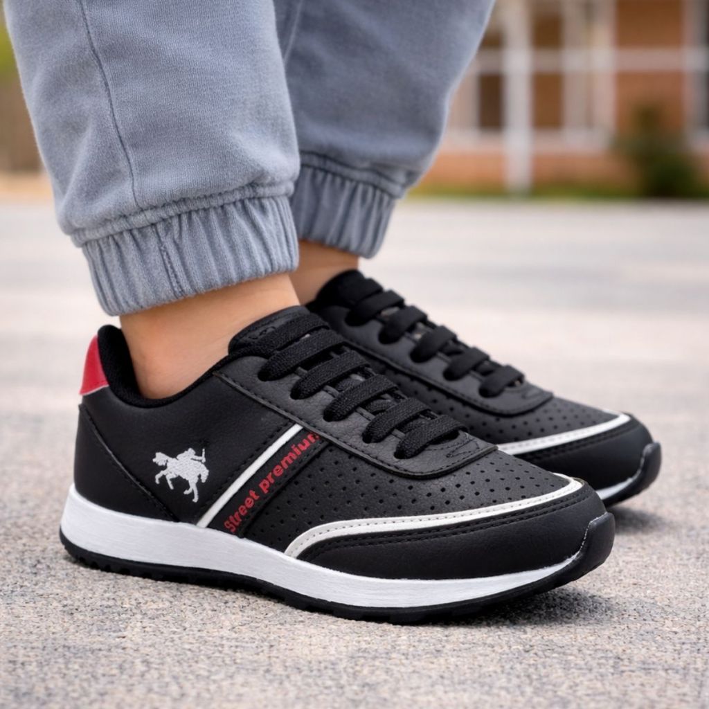 Tênis Infantil Menino Casual Super Macio Lançamento Linha Premium em Oferta na Shopee