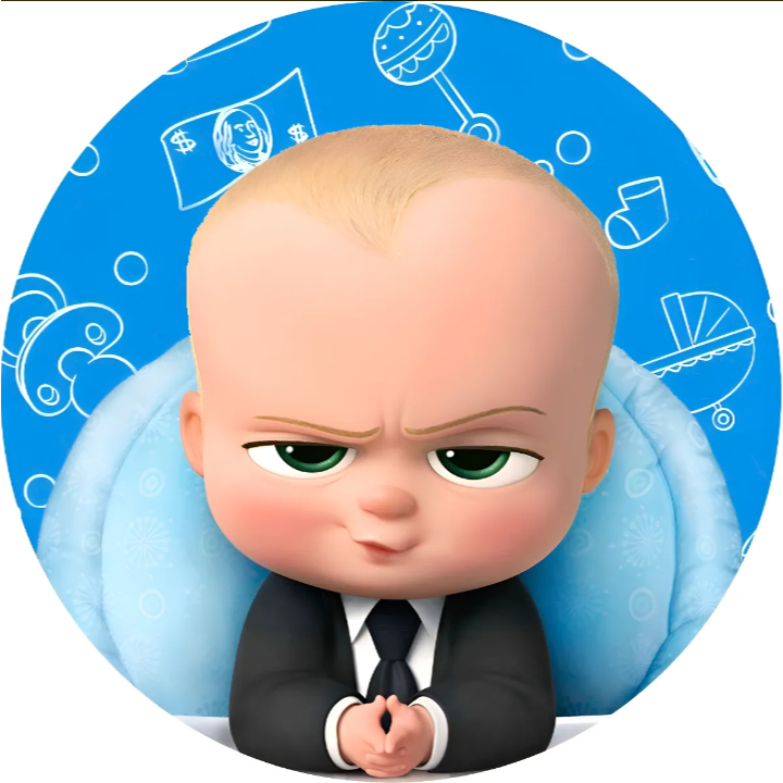 Capa Painel Redondo Mini Tema Poderoso Chefinho Sublimado 50x50 em Oferta na Shopee