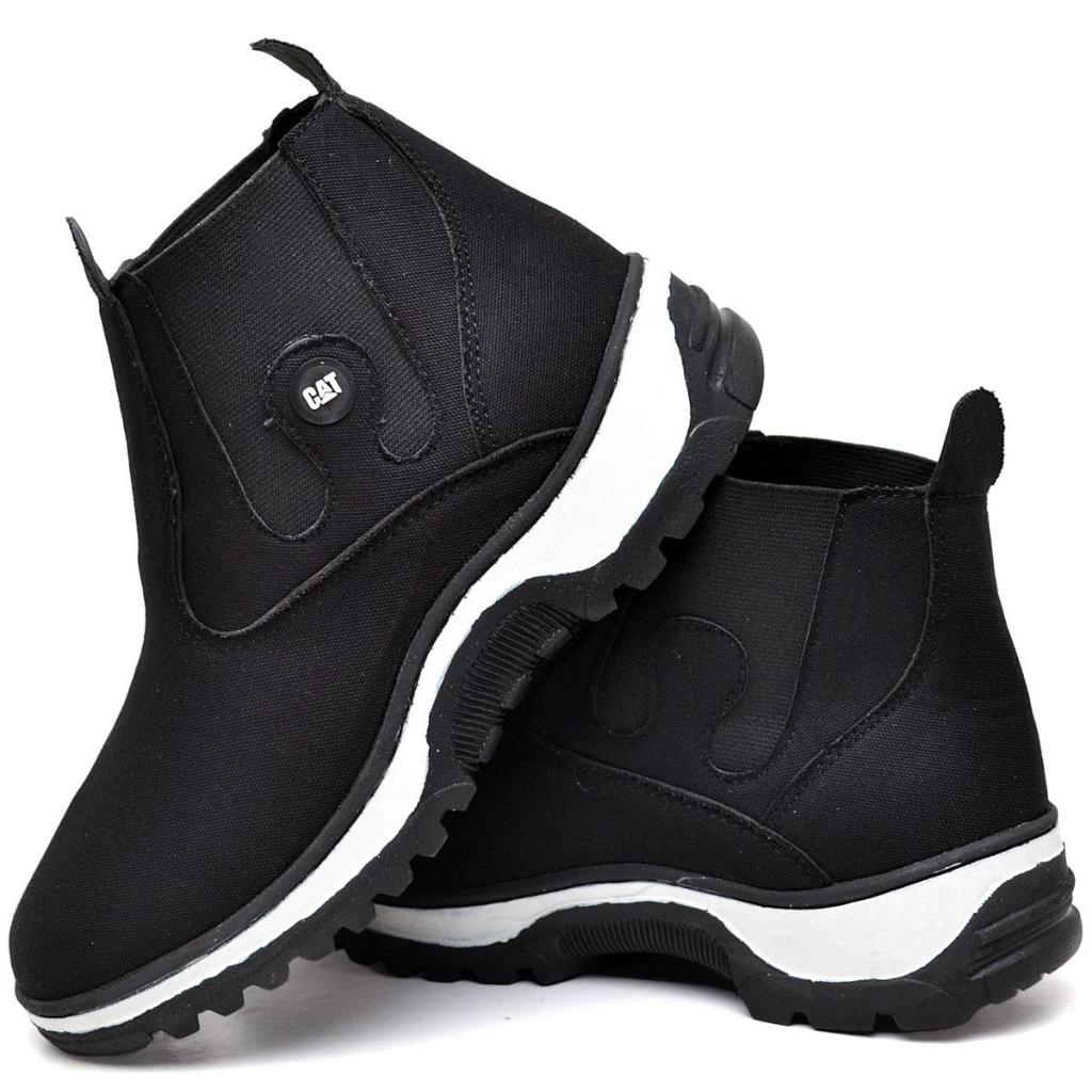 Bota Masculina Texana  Caterpillar Trabalho Rodeio Calce Facil em Oferta na Shopee