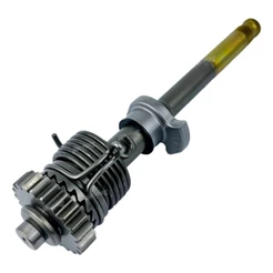 Eixo Pedal De Partida Completo Honda Biz 100 98/05 - Pop 100 07/15 - Dream 100 Todos os anos.