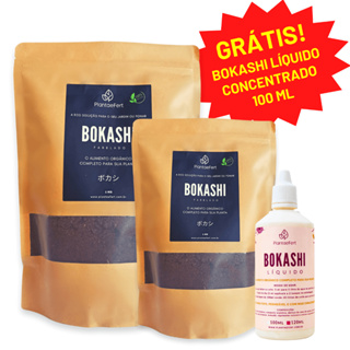 Kit 2x Bokashi adubo  orgânico Farelado 1kg Nutrição completa em Oferta na Shopee