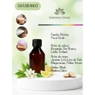 Essência Chá Branco Lipossolúvel premium em Oferta na Shopee