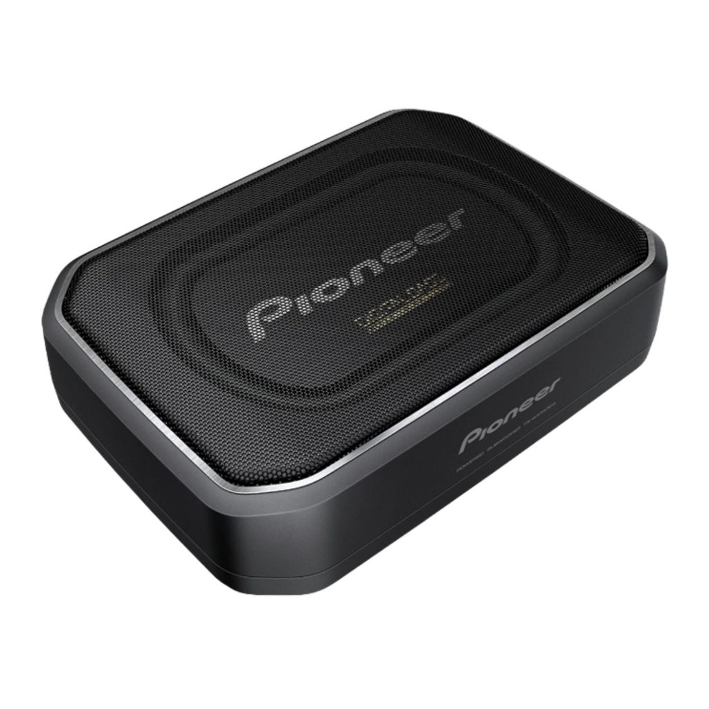 Subwoofer Slim Pioneer TS-WX140DA 50WRms Preto