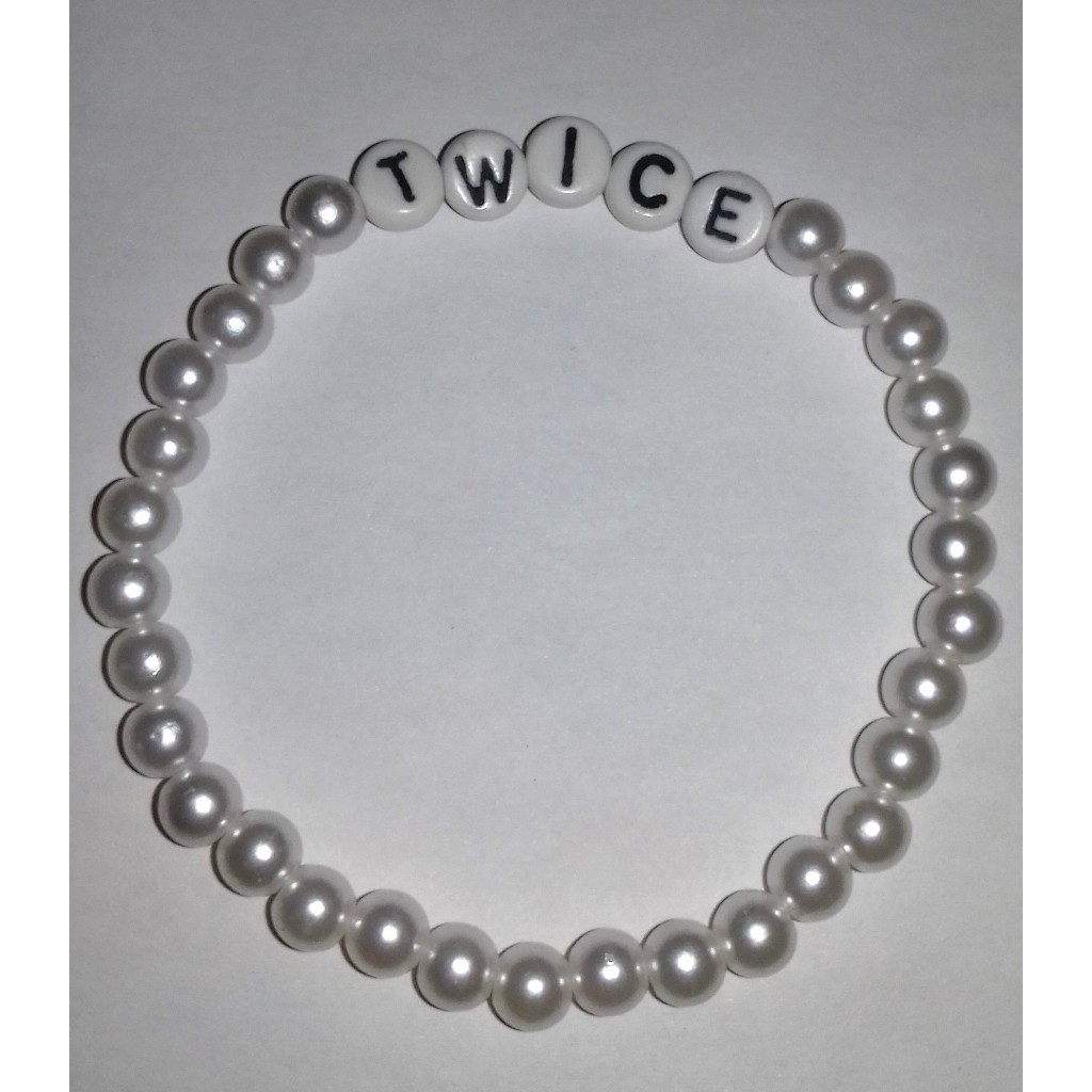 Pulseira Twice - KPOP - Twice - Pulseira