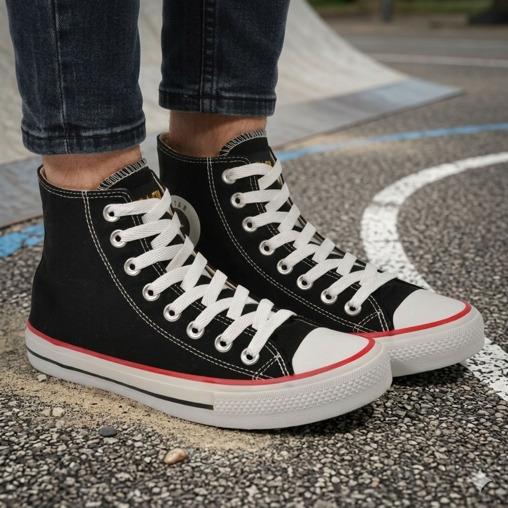 Botinha Feminina Casual Star Universe - Tênis Leve e Clássico | Oferta por Tempo Limitado
